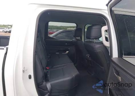 2023 Toyota Tundra Crewmax Limited/Crewmax Trd Pro from USA, damaged, VIN 5TFJC5DB8PX025377